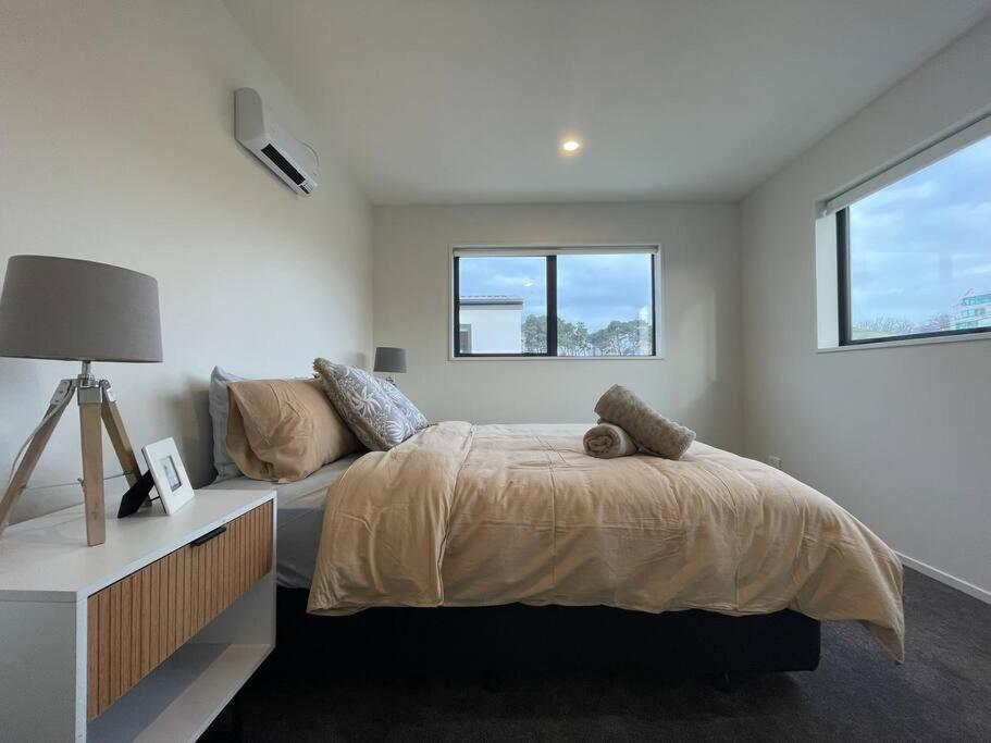 Cbd Luxury Parkside Living 2 Bedroom With Parking Christchurch Exterior photo