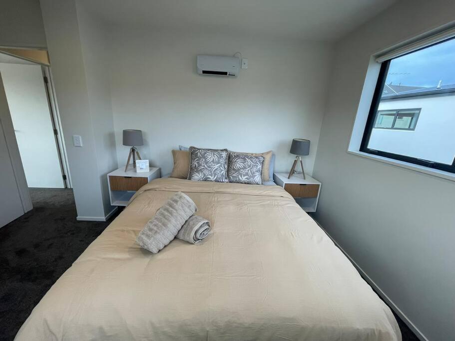 Cbd Luxury Parkside Living 2 Bedroom With Parking Christchurch Exterior photo