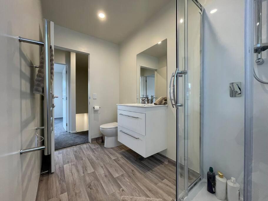 Cbd Luxury Parkside Living 2 Bedroom With Parking Christchurch Exterior photo