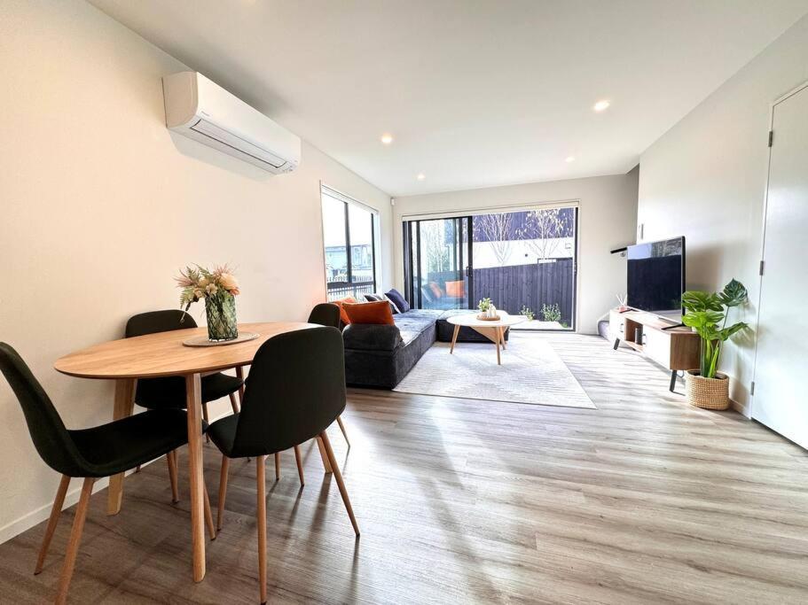 Cbd Luxury Parkside Living 2 Bedroom With Parking Christchurch Exterior photo